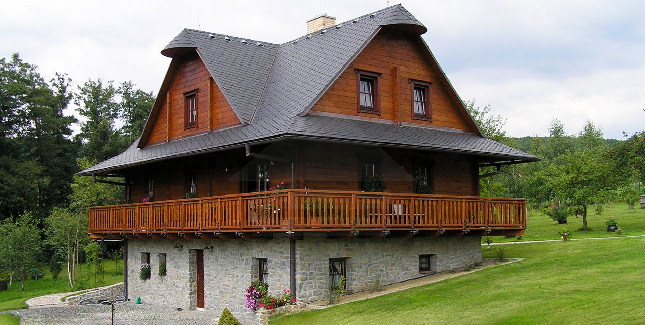 Modern timber houses