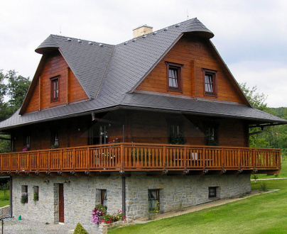 Modern timber houses