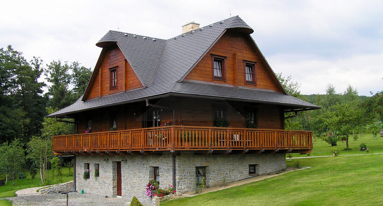 Moderní dřevostavby