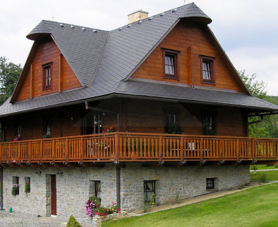 Modern timber houses