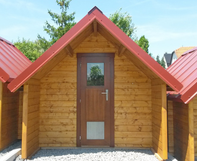 Camping cottages