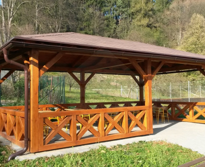 Outdoor classrooms