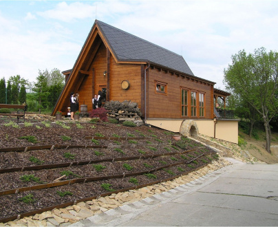 Commercial buildings