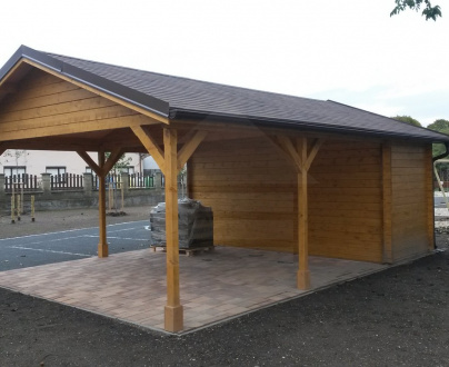 Carports and garages