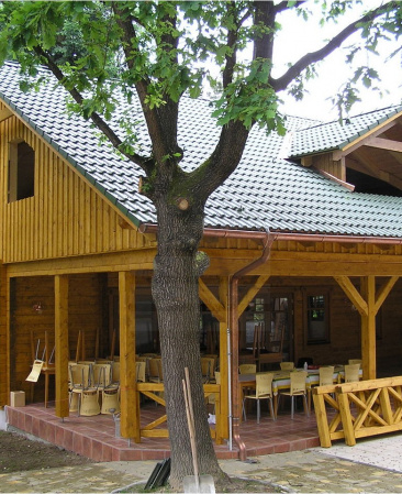 Restaurant in Luhačovice