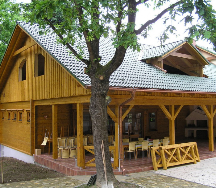 Restaurant in Luhačovice