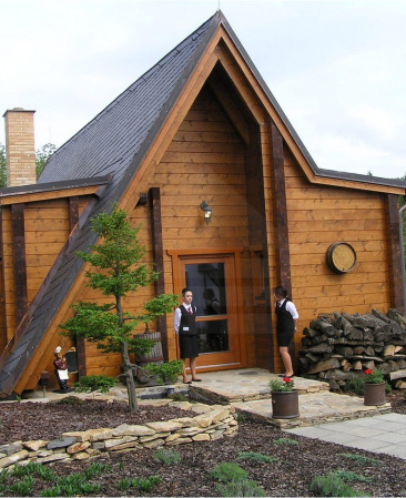 Wine shop in Luhačovice