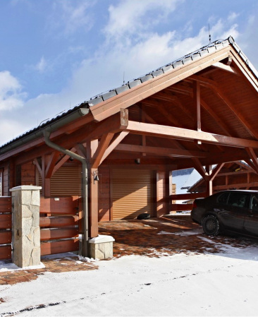 Garage in Hostašovice