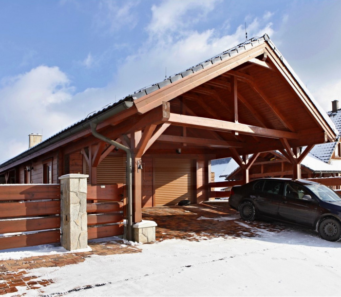 Garage in Hostašovice