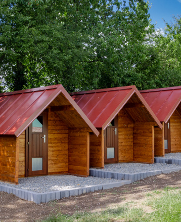 Campinghütten - Kletné 2023