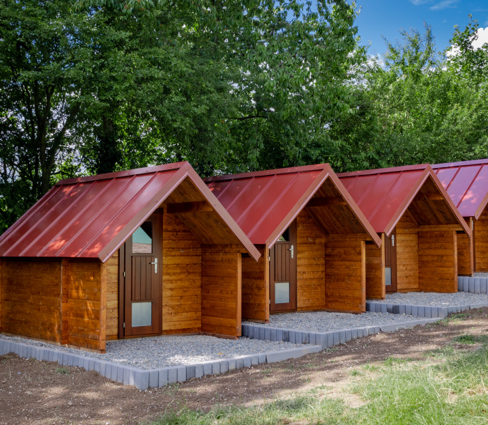 Campinghütten - Kletné 2023