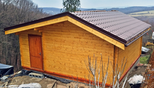 Rekreační chata galerie
