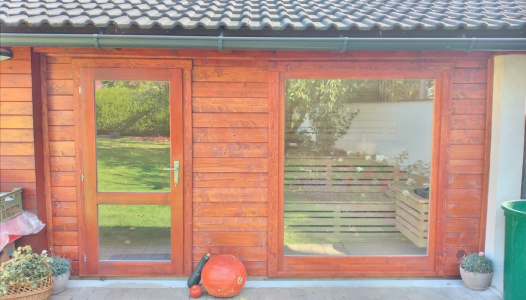 Venkovní sauna na míru galerie