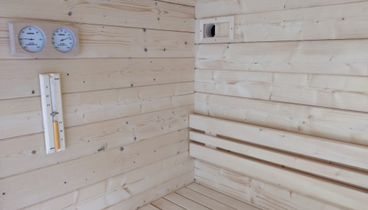Venkovní sauna na míru galerie