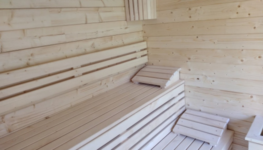 Venkovní sauna na míru galerie