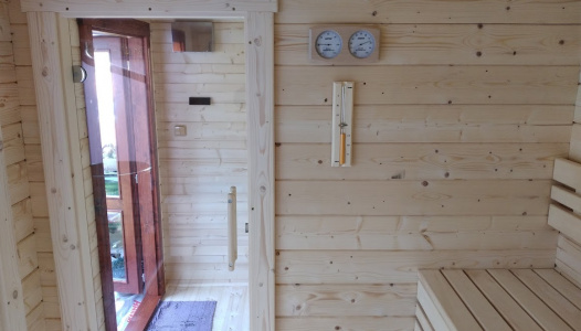 Venkovní sauna na míru galerie