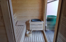 Venkovní sauna na míru galerie