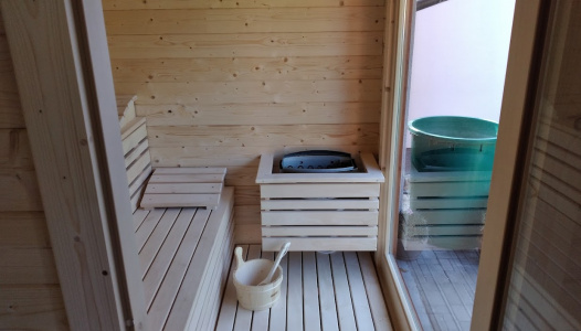 Venkovní sauna na míru galerie