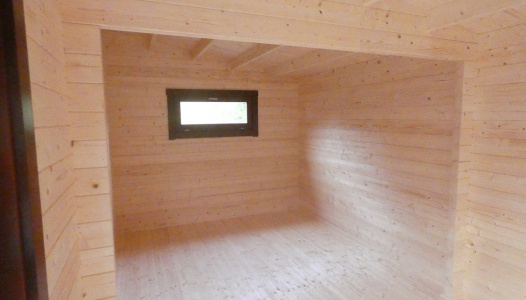 Stavba zahradního domku galerie