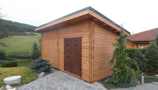 Stavba zahradního domku galerie