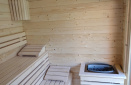 Outdoor sauna galerie