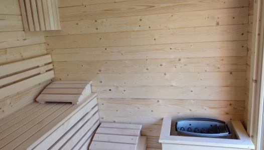 Venkovní sauna na míru